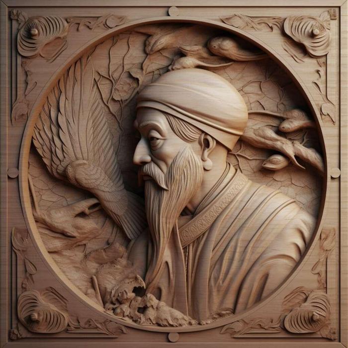 نموذج ثلاثي الأبعاد لآلة CNC 3D Art 